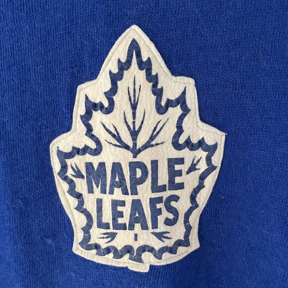 Vintage 1960s MAPLE LEAF Wool Jersey Children's size - Picture 3 of 4